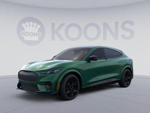 2025 Ford Mustang Mach-E GT