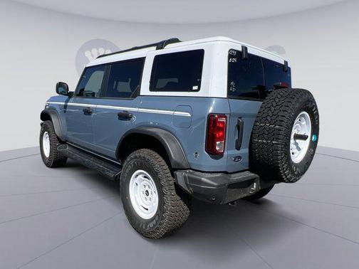 2025 Ford Bronco Heritage Edition