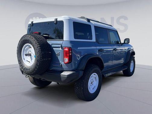2025 Ford Bronco Heritage Edition