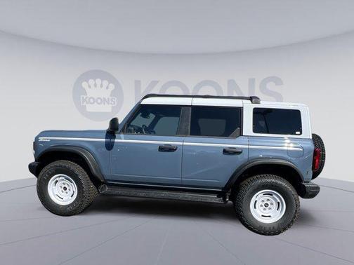 2025 Ford Bronco Heritage Edition