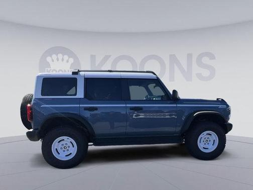 2025 Ford Bronco Heritage Edition