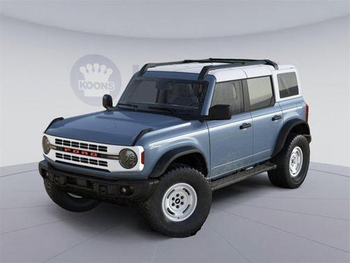 2025 Ford Bronco Heritage Edition