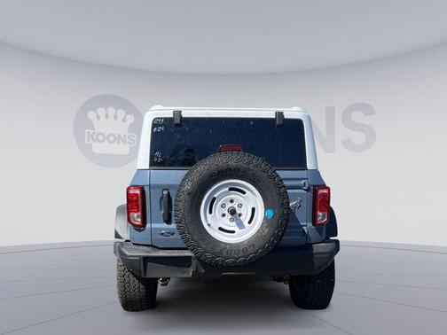 2025 Ford Bronco Heritage Edition