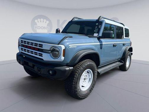 2025 Ford Bronco Heritage Edition
