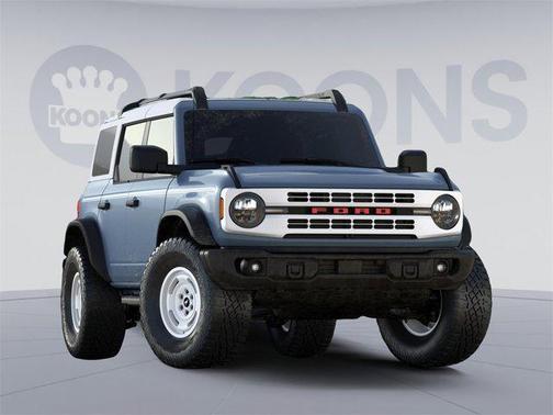 2025 Ford Bronco Heritage Edition