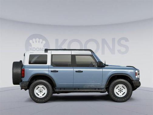 2025 Ford Bronco Heritage Edition