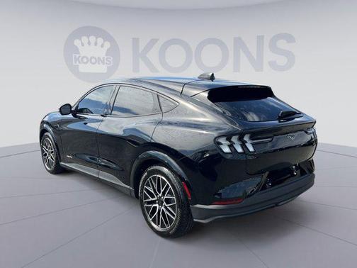 SHADOW BLACK 2025 Ford Mustang Mach-E Premium