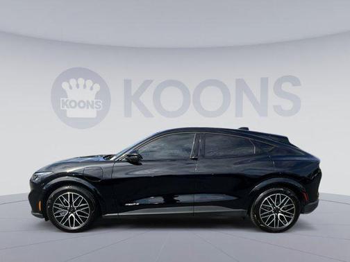 SHADOW BLACK 2025 Ford Mustang Mach-E Premium