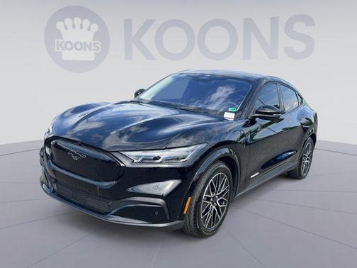 SHADOW BLACK 2025 Ford Mustang Mach-E Premium