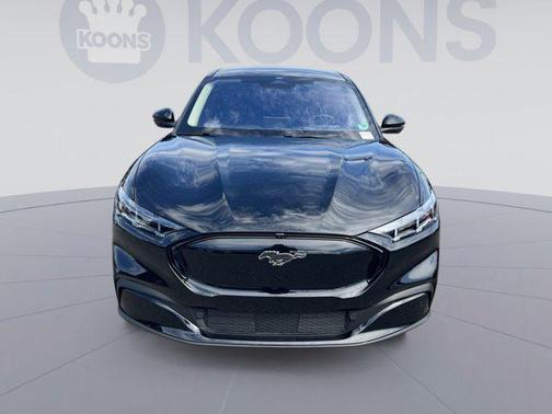 SHADOW BLACK 2025 Ford Mustang Mach-E Premium