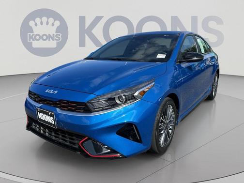 Sporty Blue 2023 Kia Forte GT-Line