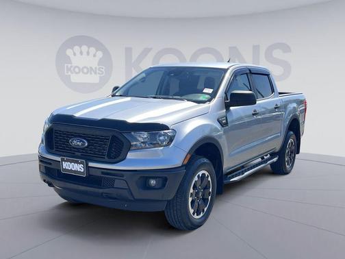ICONIC SILVER 2021 Ford Ranger XL