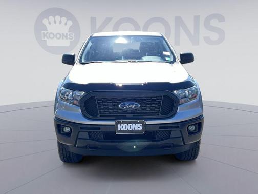 ICONIC SILVER 2021 Ford Ranger XL