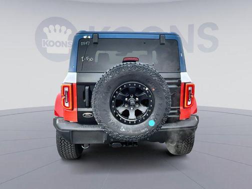 2025 Ford Bronco Stroppe Edition