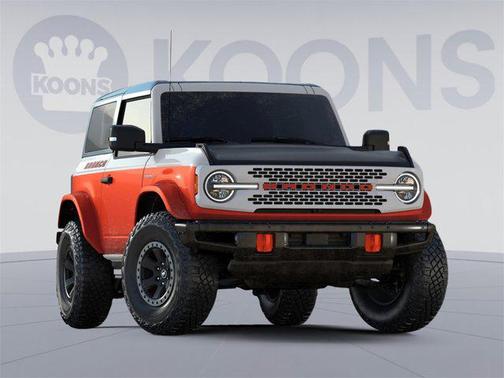 2025 Ford Bronco Stroppe Edition