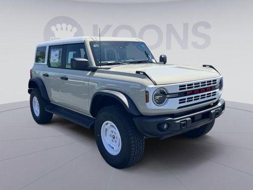DESERT SAND 2026 Ford Bronco Heritage Edition