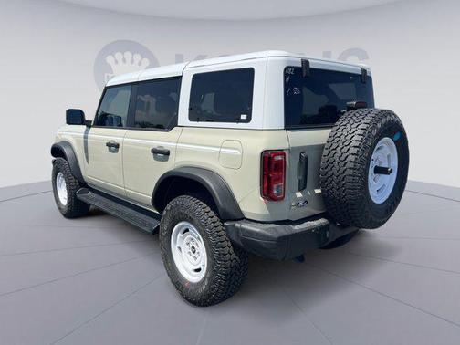 DESERT SAND 2026 Ford Bronco Heritage Edition