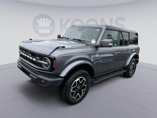 2024 Ford Bronco Outer Banks