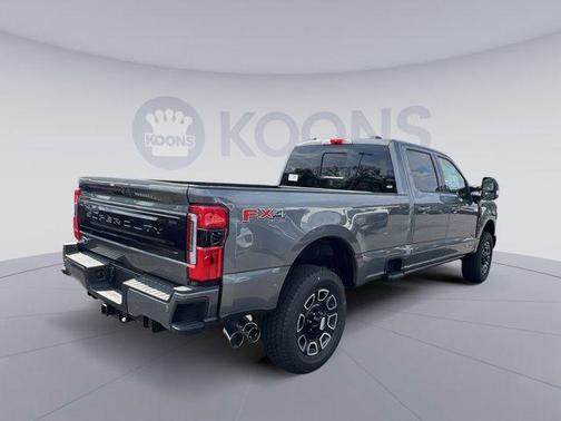 2025 Ford F-350 Platinum
