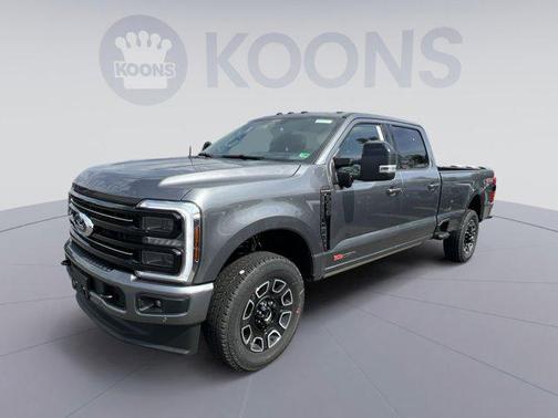2025 Ford F-350 Platinum