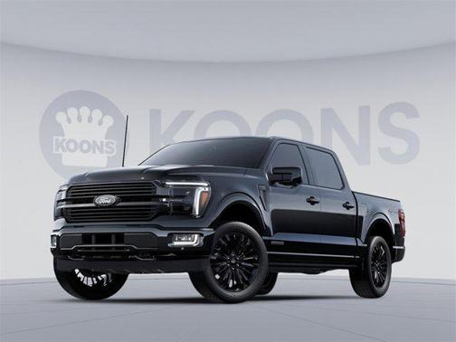 2025 Ford F-150 Platinum