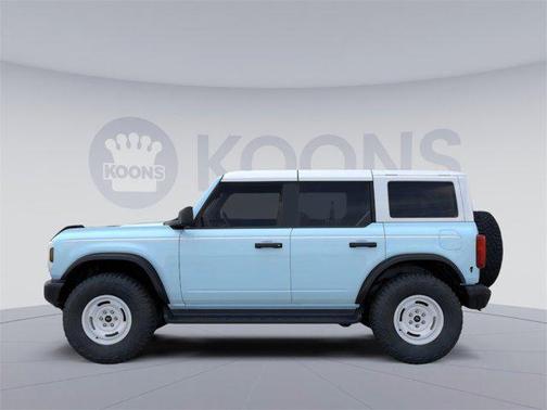 2025 Ford Bronco Heritage Edition