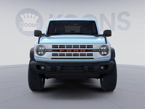 2025 Ford Bronco Heritage Edition
