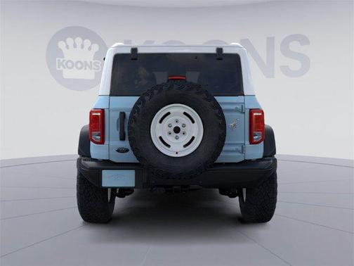 2025 Ford Bronco Heritage Edition