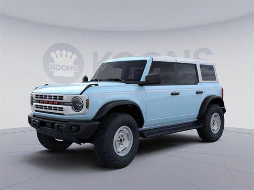 2025 Ford Bronco Heritage Edition