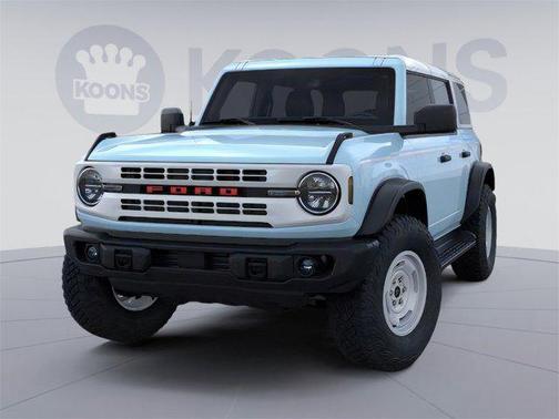2025 Ford Bronco Heritage Edition