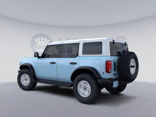 2025 Ford Bronco Heritage Edition
