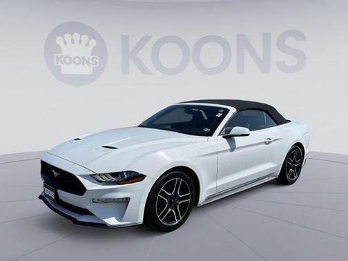 2019 Ford Mustang EcoBoost Premium