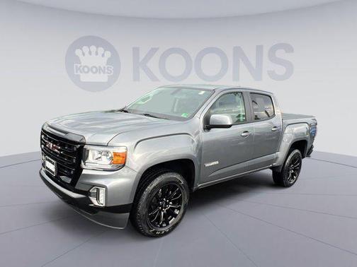2021 GMC Canyon Elevation