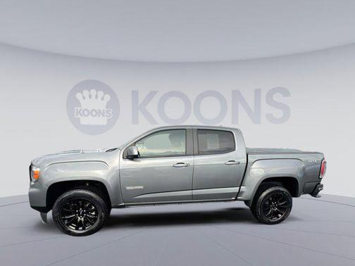 2021 GMC Canyon Elevation