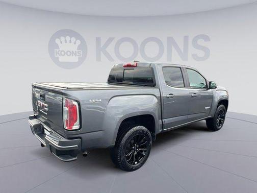 2021 GMC Canyon Elevation