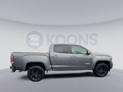 2021 GMC Canyon Elevation