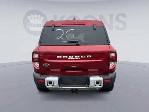2025 Ford Bronco Sport Big Bend