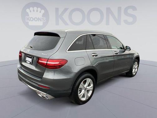 2017 Mercedes-Benz GLC 300 4MATIC
