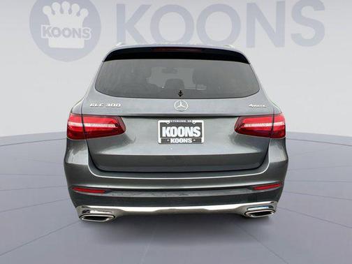 2017 Mercedes-Benz GLC 300 4MATIC