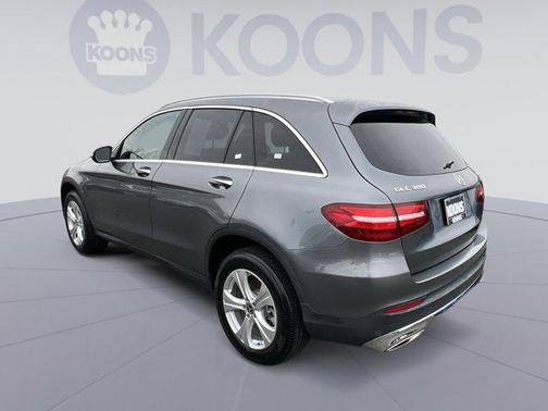 2017 Mercedes-Benz GLC 300 4MATIC