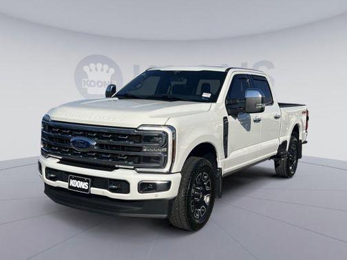 STAR WHITE 2024 Ford F-250 Platinum