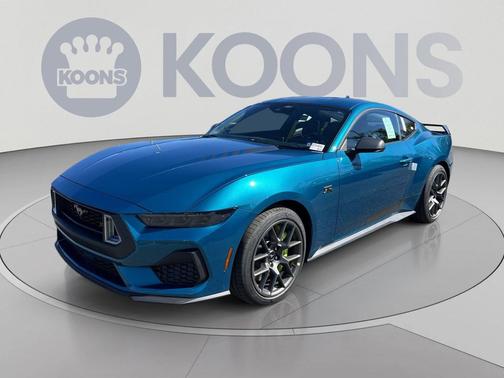 Adriatic Blue Metallic 2026 Ford Mustang EcoBoost Premium