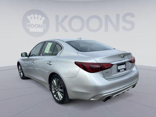 2018 INFINITI Q50 3.0t LUXE