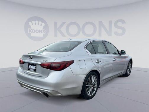 2018 INFINITI Q50 3.0t LUXE