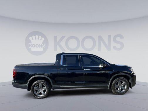 2022 Honda Ridgeline RTL-E