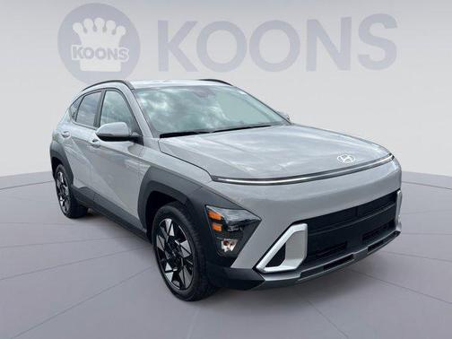 Cyber Gray Metallic 2025 Hyundai KONA SEL