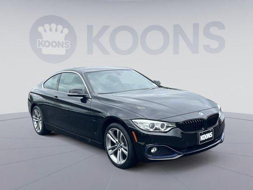 Black Sapphire Metallic 2017 BMW 430 i xDrive