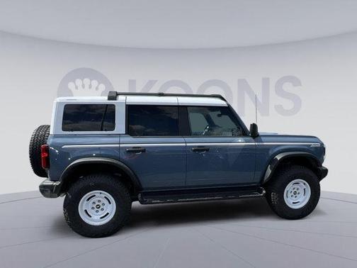 2025 Ford Bronco Heritage Edition
