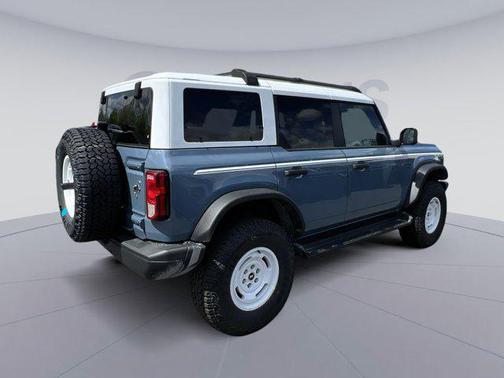 2025 Ford Bronco Heritage Edition