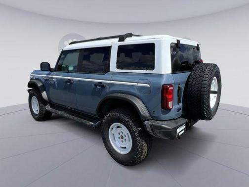 2025 Ford Bronco Heritage Edition